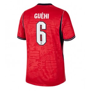 Engleska Marc Guehi #6 Gostujuci Dres SP 2026 Kratak Rukavima